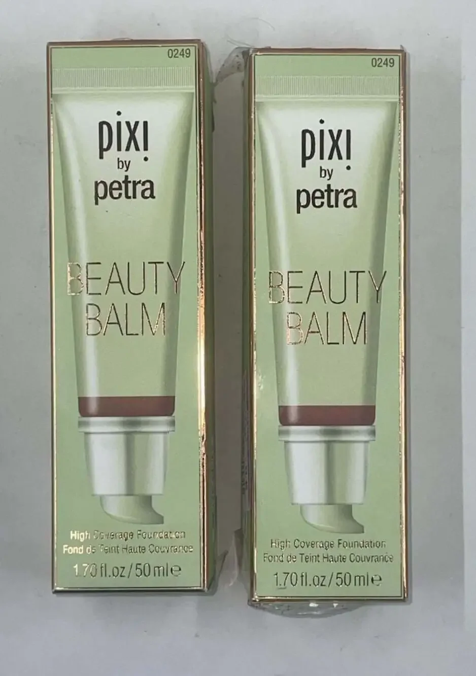 Pixi by Petra Beauty Balm High Coverage Foundation No. 5 Mocha 1.70 fl oz